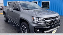 2021 Chevrolet Colorado Z71