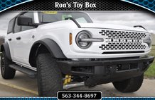 2022 Ford Bronco Wildtrak 4 Door Advanced 4x4