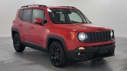 2018 Jeep Renegade Latitude Altitude