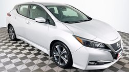 2021 Nissan LEAF SV