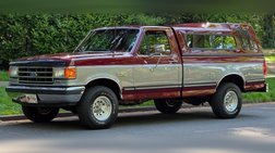 1991 Ford F-150 XLT Lariat
