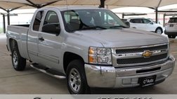 2013 Chevrolet Silverado 1500 LS