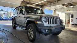 2020 Jeep Wrangler Unlimited Freedom