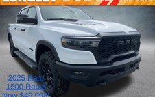 2025 Ram Ram Pickup 1500 Rebel