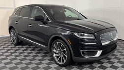 2019 Lincoln Nautilus Reserve