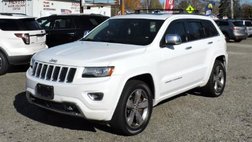 2014 Jeep Grand Cherokee Overland