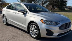 2019 Ford Fusion Hybrid SE