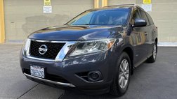 2014 Nissan Pathfinder Hybrid SV