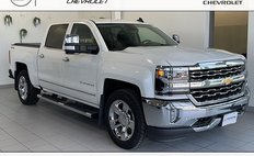 2017 Chevrolet Silverado 1500 LTZ Z71
