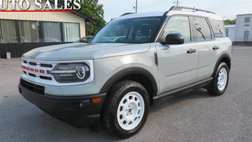 2023 Ford Bronco Sport Heritage