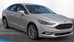 2017 Ford Fusion Platinum