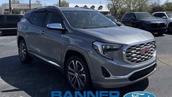 2020 GMC Terrain Denali