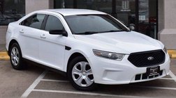 2014 Ford Taurus Police Interceptor
