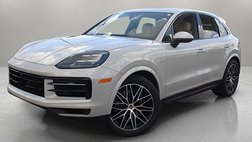 2025 Porsche Cayenne Base