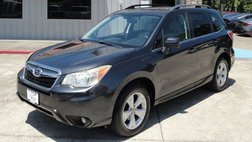 2015 Subaru Forester 2.5i Limited