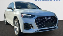 2024 Audi Q5 Sportback quattro S line Prem Plus 45 TFSI