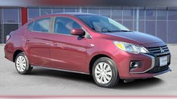 2021 Mitsubishi Mirage G4 ES