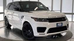 2019 Land Rover Range Rover Sport Supercharged Dynamic