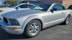 2005 Ford Mustang 2dr Conv Premium