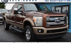 2012 Ford Super Duty F-350 King Ranch