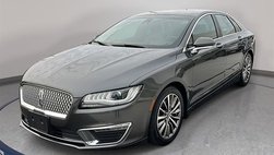 2019 Lincoln MKZ Reserve I