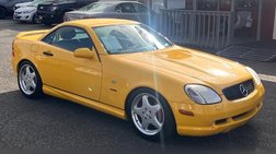 2000 Mercedes-Benz SLK-Class SLK 230