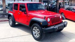 2014 Jeep Wrangler Unlimited Rubicon