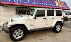 2014 Jeep Wrangler Unlimited Sahara