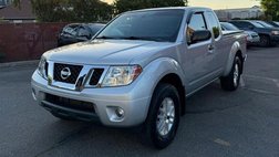 2019 Nissan Frontier SV