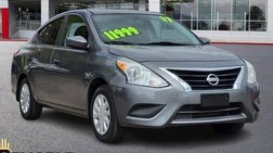2017 Nissan Versa 1.6 S