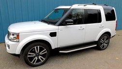 2016 Land Rover LR4 HSE LUX
