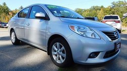 2013 Nissan Versa 1.6 S