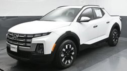 2025 Hyundai Santa Cruz SEL Activity