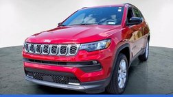 2024 Jeep Compass Latitude Lux