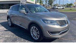 2016 Lincoln MKX Reserve