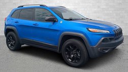 2018 Jeep Cherokee Trailhawk