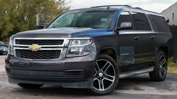 2015 Chevrolet Suburban Shield LS