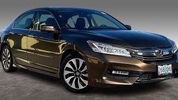 2017 Honda Accord Hybrid Touring