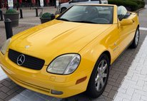 2000 Mercedes-Benz SLK-Class SLK 230
