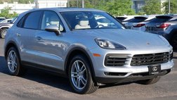 2022 Porsche Cayenne Cayenne