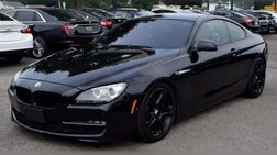 2012 BMW 6 Series 650i xDrive