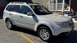 2012 Subaru Forester 2.5X Premium