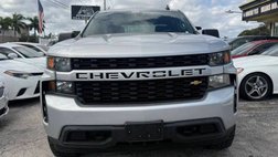 2020 Chevrolet Silverado 1500 Custom
