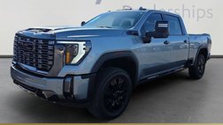 2024 GMC Sierra 3500HD Denali Ultimate