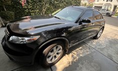 2004 Infiniti FX35 Base