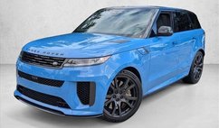 2024 Land Rover Range Rover Sport SV Edition One Carbon Bronze