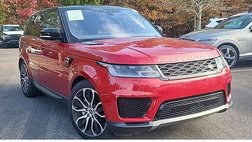 2019 Land Rover Range Rover Sport SE