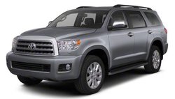 2012 Toyota Sequoia Platinum