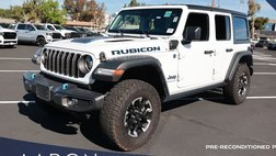 2024 Jeep Wrangler Rubicon 4xe