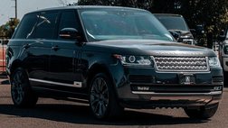 2017 Land Rover Range Rover Supercharged LWB